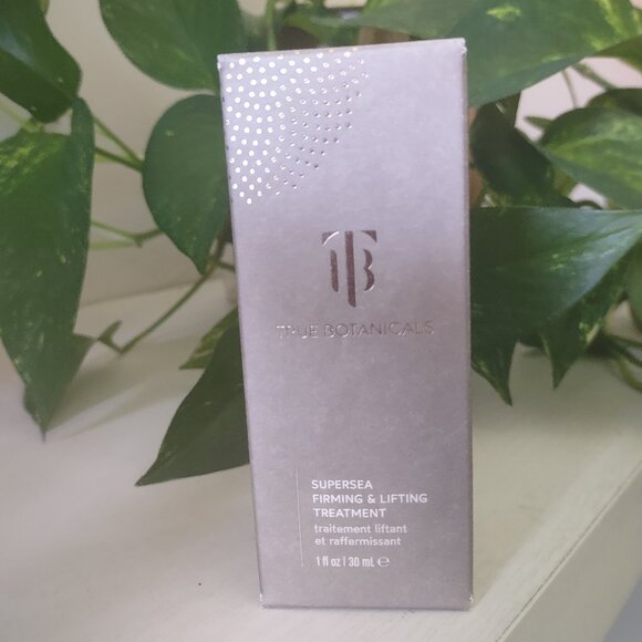 True Botanicals SuperSEA Firming & Lifting Treatment - BNIB full size